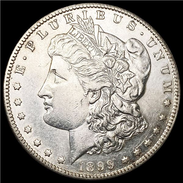 1899-S Morgan Silver Dollar CLOSELY UNCIRCULATED