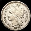 Image 1 : 1870 Nickel Three Cent UNCIRCULATED