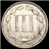 Image 2 : 1870 Nickel Three Cent UNCIRCULATED