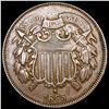 Image 1 : 1865 Two Cent Piece CLOSELY UNCIRCULATED
