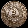 Image 2 : 1865 Two Cent Piece CLOSELY UNCIRCULATED