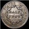 Image 2 : 1829 Classic Head Half Cent CLOSELY UNCIRCULATED