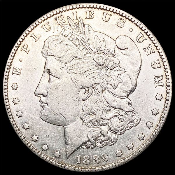 1889-S Morgan Silver Dollar CLOSELY UNCIRCULATED