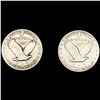 Image 2 : (2) Standing Liberty Quarters (1917, 1925) NICELY