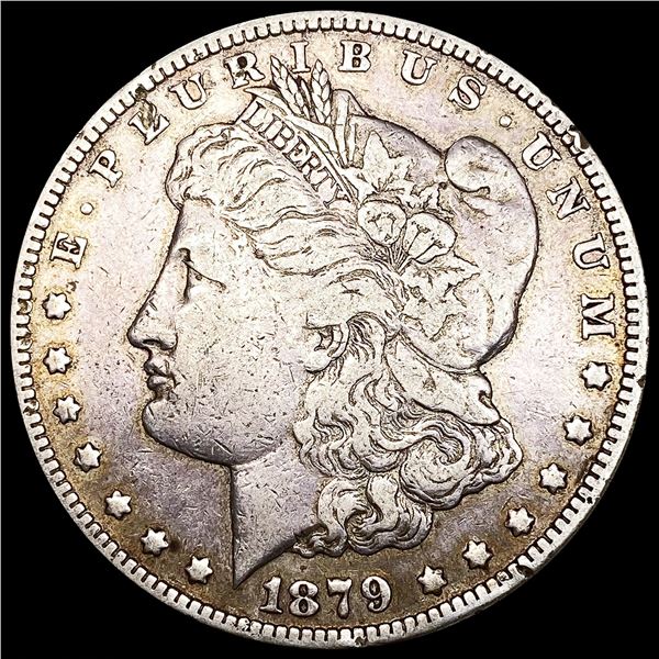 1879-S 7TF Rev 78 Morgan Silver Dollar NICELY CIRC