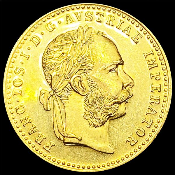 1915 Austria .1107oz Gold Ducat GEM BU