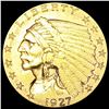 Image 1 : 1927 $2.50 Gold Quarter Eagle CLOSELY UNCIRCULATED