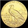Image 2 : 1927 $2.50 Gold Quarter Eagle CLOSELY UNCIRCULATED