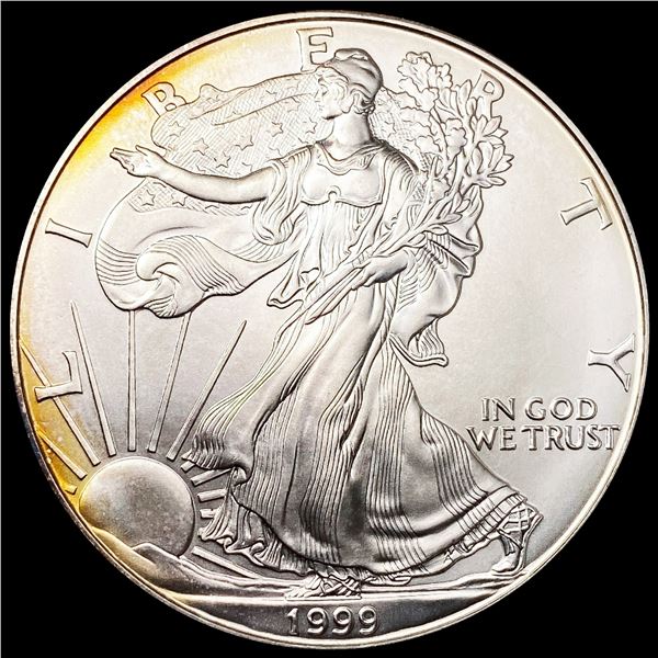 1999 American 1oz Silver Eagle SUPERB GEM BU