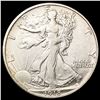 Image 1 : 1918-S Walking Liberty Half Dollar CLOSELY UNCIRCU