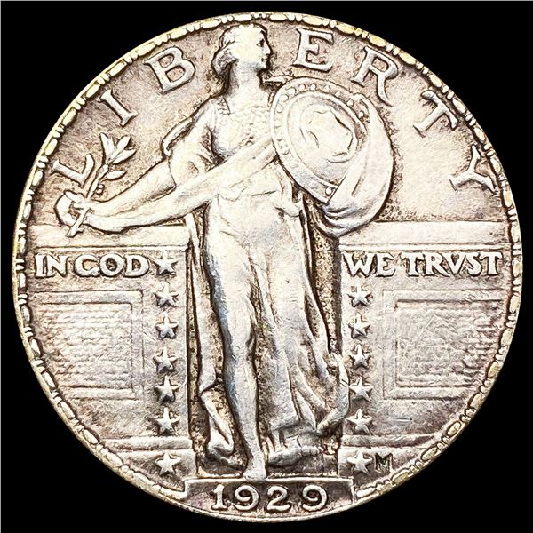 1929 Standing Liberty Quarter NEARLY UNCIRCULATED