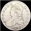 Image 1 : 1826 Capped Bust Half Dollar NICELY CIRCULATED