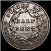 Image 2 : 1835 Classic Head Half Cent CLOSELY UNCIRCULATED