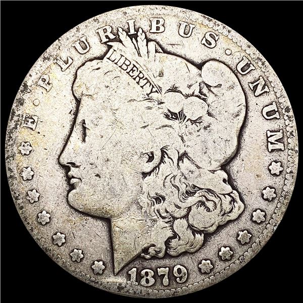1879-CC Morgan Silver Dollar NICELY CIRCULATED