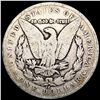 Image 2 : 1879-CC Morgan Silver Dollar NICELY CIRCULATED