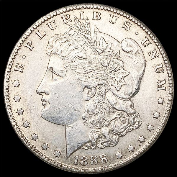 1888-S Morgan Silver Dollar CLOSELY UNCIRCULATED