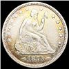 Image 1 : 1873 Seated Liberty Quarter ABOUT UNCIRCULATED