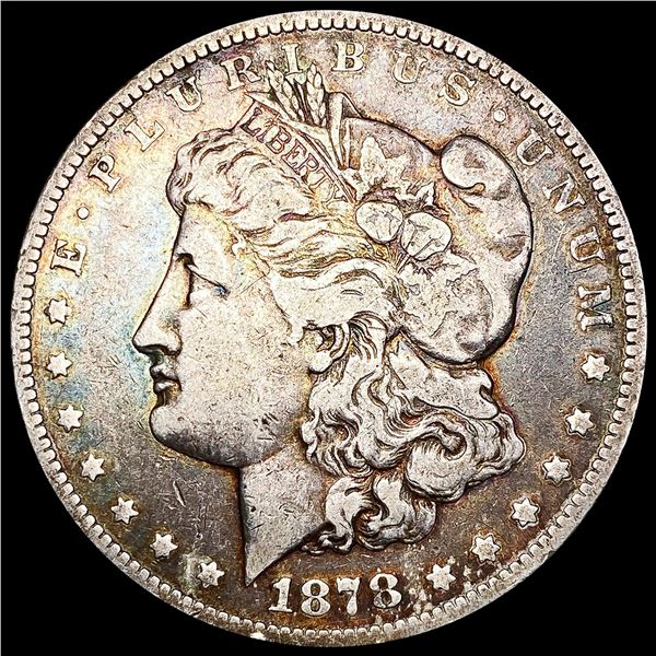 1878-CC Morgan Silver Dollar LIGHTLY CIRCULATED