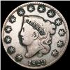 Image 1 : 1829 Large Cent NICELY CIRCULATED