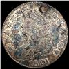 Image 1 : 1821 Capped Bust Half Dollar NICELY CIRCULATED