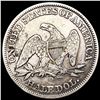 Image 2 : 1854-O Arws Seated Liberty Half Dollar CLOSELY UNC