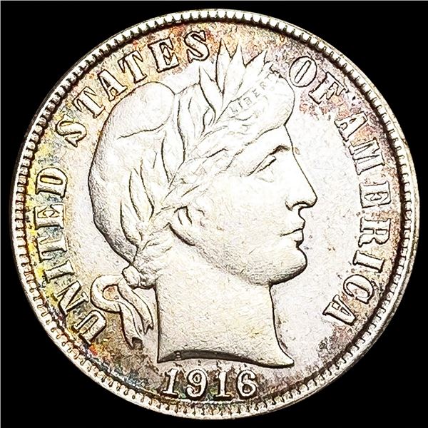 1916-S Barber Dime UNCIRCULATED