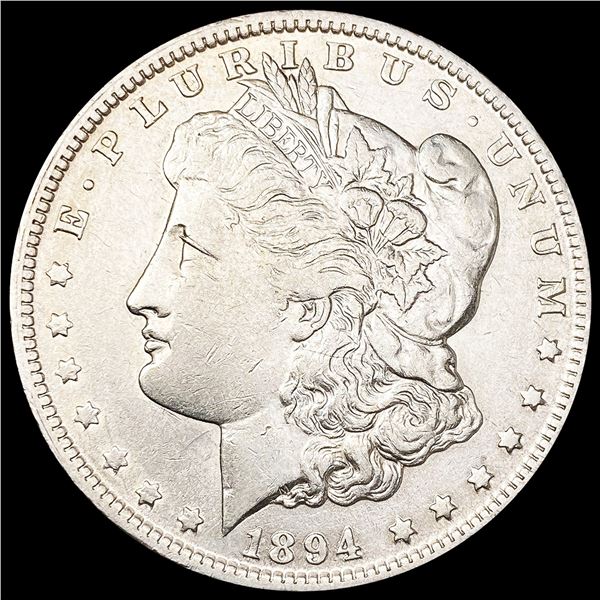 1894-O Morgan Silver Dollar CLOSELY UNCIRCULATED