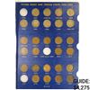 Image 1 : 1857-1909 Misc Cent Book (57 Coins)