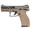 Image 1 : TAU TX22 22LR 4" 2-16RD BLK/US FLAG DISTRESSED