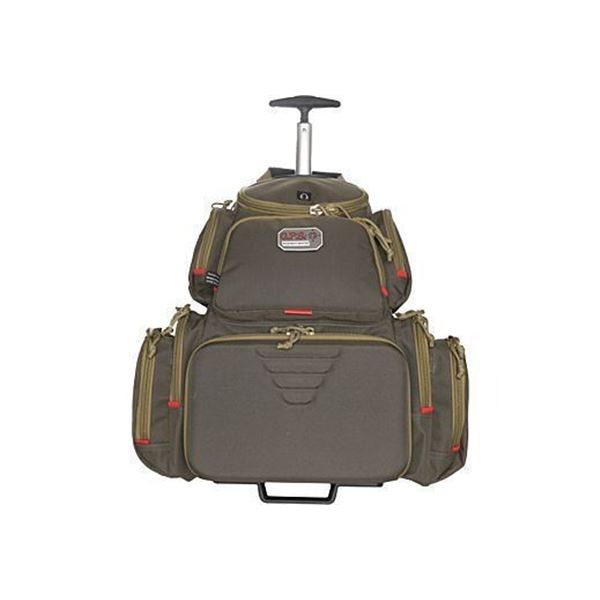 GPS ROLLING HANDGUNNER RANGE BACKPACK RIFLE GREEN/KHAKI