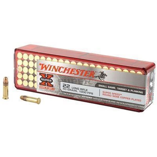 WIN SPRX 22LR SS 40GR PRN - 2000 Rounds