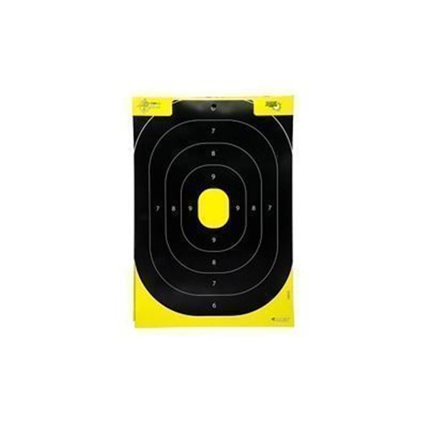 ALLEN EZ AIM 12X18 SILHOUETTE 30PK