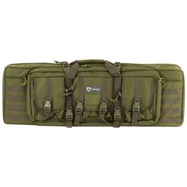 DRAGO GEAR 36" DOUBLE GUN CASE GRN