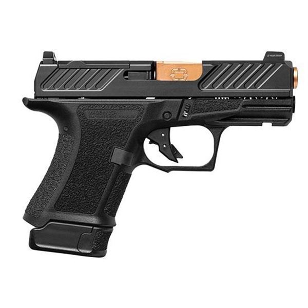 SHAS CR920 9MM 3.41" BLK COMBAT OPT SLIDE BRZ 13R