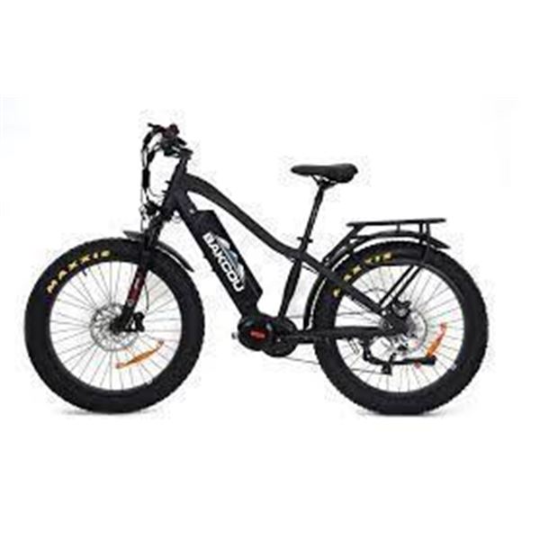 Brand New Bakcou Mule Electric Bike in Black