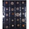 Image 3 : Huge Liifetime Collection - Too Many Coins To Auction Individually - This Lot is For One Page of 20 