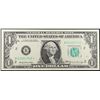 Image 2 : **Star Note** 1969 $1 Green Seal Federal Reserve Note Grades Select CU