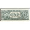 Image 3 : **Star Note** 1969 $1 Green Seal Federal Reserve Note Grades Select CU