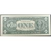 Image 3 : **Star Note** 1969 $1 Green Seal Federal Reserve Note Grades Select CU