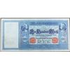 Image 3 : 1910 Imperial Germany 100 Mark Note P: 42 Grades vf++