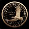 Image 11 : Proof Group of 5 proof Sacagawea Dollars $1 2000-2004 Grades GEM++ Proof Deep Cameo