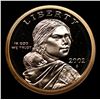 Image 8 : Proof Group of 5 proof Sacagawea Dollars $1 2000-2004 Grades GEM++ Proof Deep Cameo