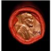 Image 2 : Shotgun Lincoln 1c roll, 1964-p 50 pcs Brandt Wrapper.