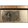Image 3 : 1910 Imperial Russia Cathrine The Great Note 100 Ruble Note P: 13B Grades vf++
