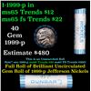 Image 1 : Shotgun Jefferson 5c roll, 1999-p 40 pcs Dunbar Wrapper