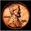 Image 2 : 1961-p Lincoln Cent 1c Grades GEM++ Unc RD