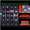 Image 1 : Huge Liifetime Collection - Too Many Coins To Auction Individually - This Lot is For One Page of 20 