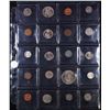 Image 3 : Huge Liifetime Collection - Too Many Coins To Auction Individually - This Lot is For One Page of 20 