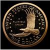 Image 3 : Proof Group of 5 proof Sacagawea Dollars $1 2000-2004 Grades GEM++ Proof Deep Cameo