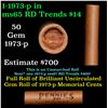 Image 1 : Shotgun Lincoln 1c roll, 1973-d 50 pcs Standard Paper Goods Wrapper.